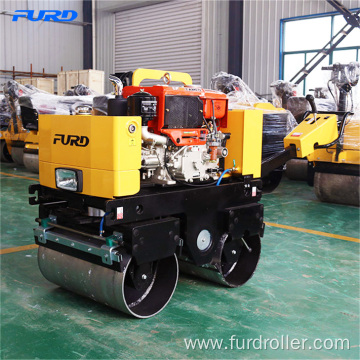 Mini Hydraulic Vibrating Road Roller with Good Price